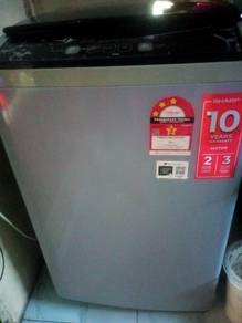 Mesin basuh Sharp 7.5 kg