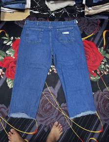 seluar big saiz jeans saiz 50