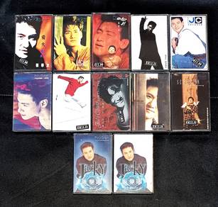 JACKY CHEUNG 張學友  CASSETTE LOT Combo
