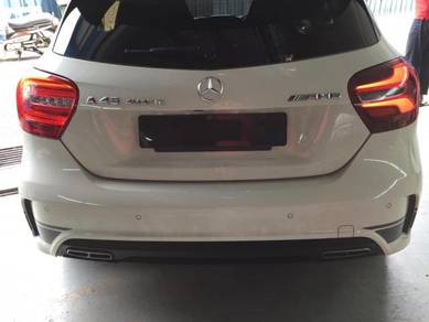Mercedes W176 facelift rear lamp conversions