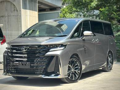 Toyota Vellfire Z PREMIER in Cheras, KUL