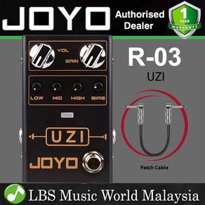 Joyo R-03 UZI High Gain Distortion Electric Guitar