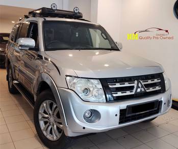 2011 Mitsubishi Pajero EXCEED