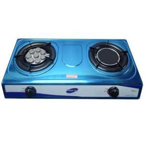 Panalux PIS212 infrared & 8 head burner gas cooker