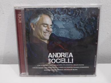 CD Andrea Bocelli - Icon