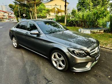 Mercedes Benz C200 AMG 200 AMG LINE (CKD) in Bukit Jalil, KUL