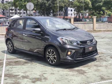 Perodua MyVi H in Sentul, KUL