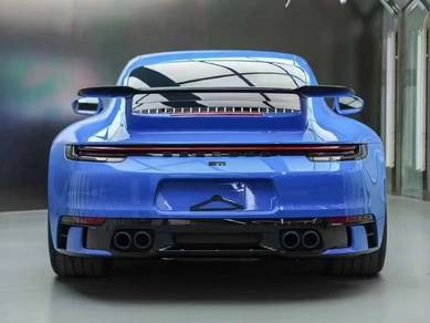 Porsche 992 Carrera 911 SD Spoiler Half Carbon