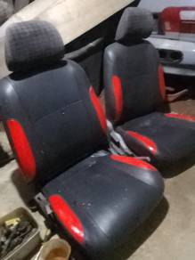 1set.  seat proton wira depan belakang