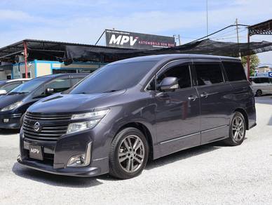 2013 Nissan Elgrand HIGHWAY STAR