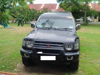 Mitsubishi Pajero in Arau, PLS