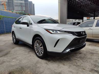Toyota Harrier LUXURY in Sungai Besi, KUL