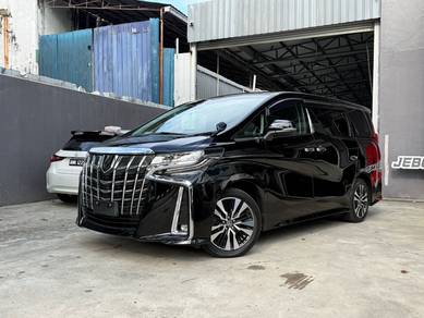 2021 Toyota Alphard SC