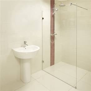 KACA SHOWER SCREEN l kaca mandian kering anda l