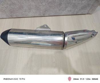 CBR500R muffler 