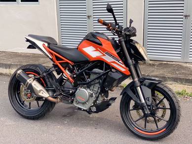 KTM 250 Duke
