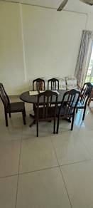 Dining table with chairs
