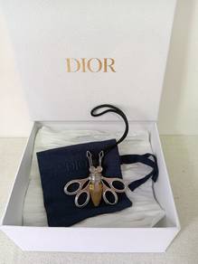 Authentic Dior Bee Charms (Full Set/Receipt)