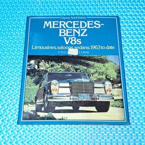 Mercedes-Benz V8s: Limousines, Saloons, Sedans