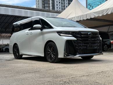 Toyota Vellfire Z PREMIER in Bandar Puteri Puchong, SGR