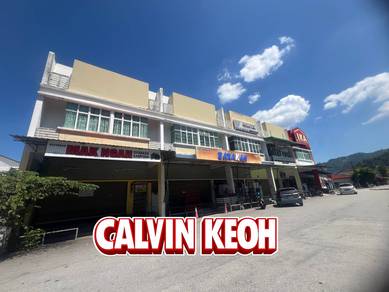 Shop lot For Sale in Balik Pulau,PNG