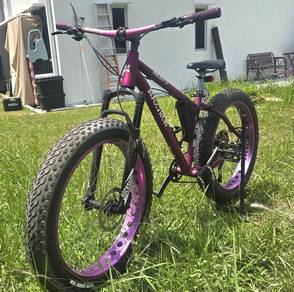 MAXTRON PROJECT 9+ Fatbike
