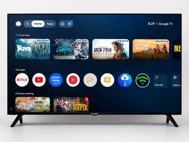 Sharp 65” Google TV 4K UHD