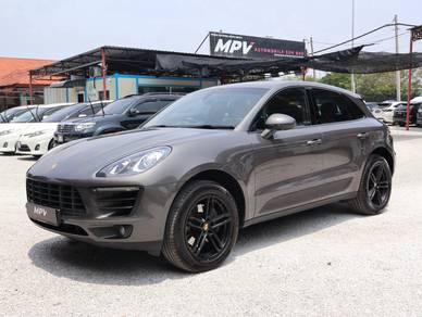 Porsche Macan in Ipoh, PRK