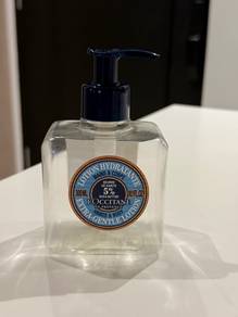 Loccitane empty bottle