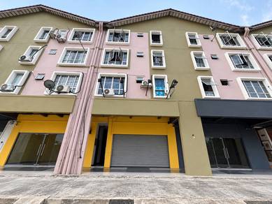 Shop lot For Rent in Shah Alam,SGR