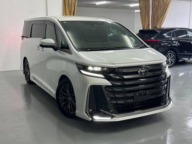 2024 Toyota Vellfire Z PREMIER