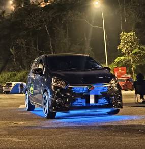 Perodua Axia G in Bayan Baru, PNG