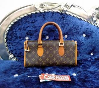 Rare LV LOUIS VUITTON POPINCOURT MONOGRAM