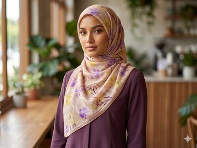 Printed Bawal