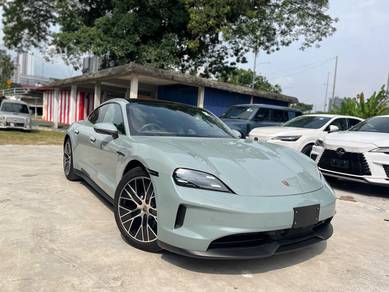 Porsche Taycan 4S in Cheras, KUL