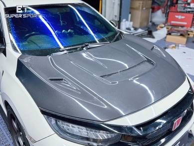 Honda Civic Type R FK8 VARIS Carbon Bonnet Hood