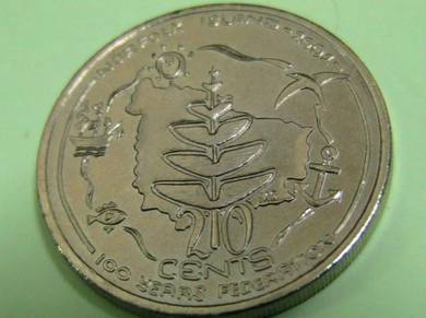 20 Cents 2001 - Australia (G)