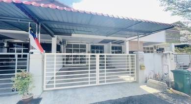 1-storey Terraced House For Rent in Durian Tunggal,MLK