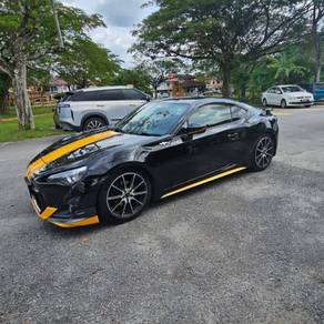 Toyota 86 in Puchong, SGR