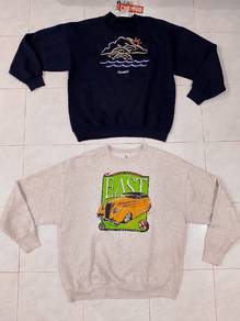 VINTAGE SWEATER 90s COMBO HAWAII & NSRA CAR