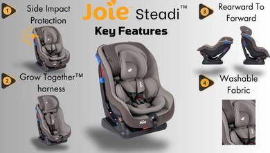 Joie Steadi R129 Baby Car Seat