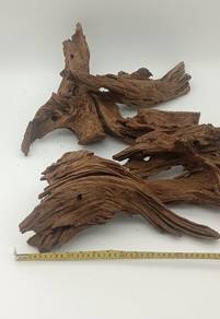 aquarium driftwood panjang 35cm to 40cm