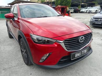 Mazda CX-3 in Old Klang Road, KUL