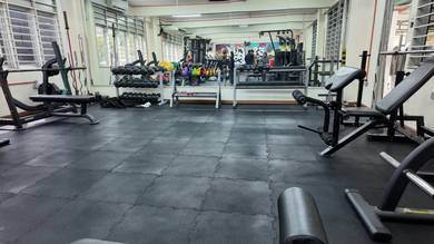 Gymlock SQ Rubber Mat