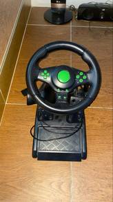 Steering wheel pc/Ps2 urgent