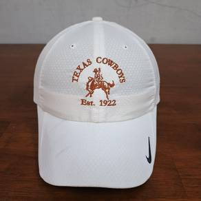 Nike Golf Texas Cowboys Adjustable Cap White
