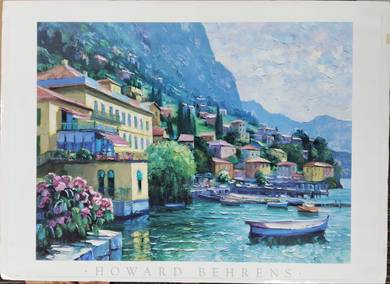 Il Lago Maggiore by Howard Behrens