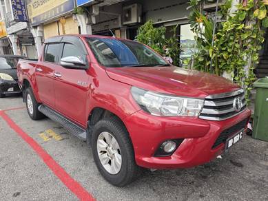 2016 Toyota Hilux G VNT