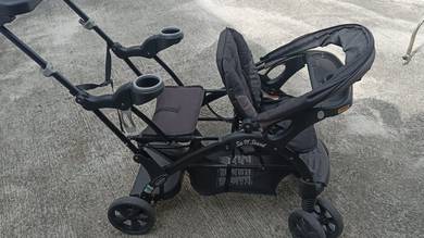 sit n stand stroller 