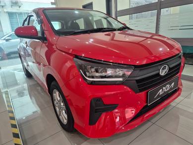 Perodua Axia G in Paya Terubong, PNG